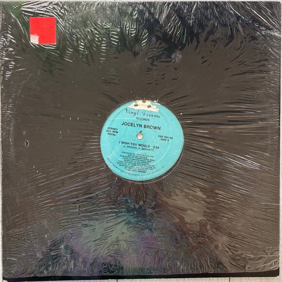 Vintage 1984 Jocelyn Brown Vinyl Dreams Records, Vinyl Album - Picture 1 of 8